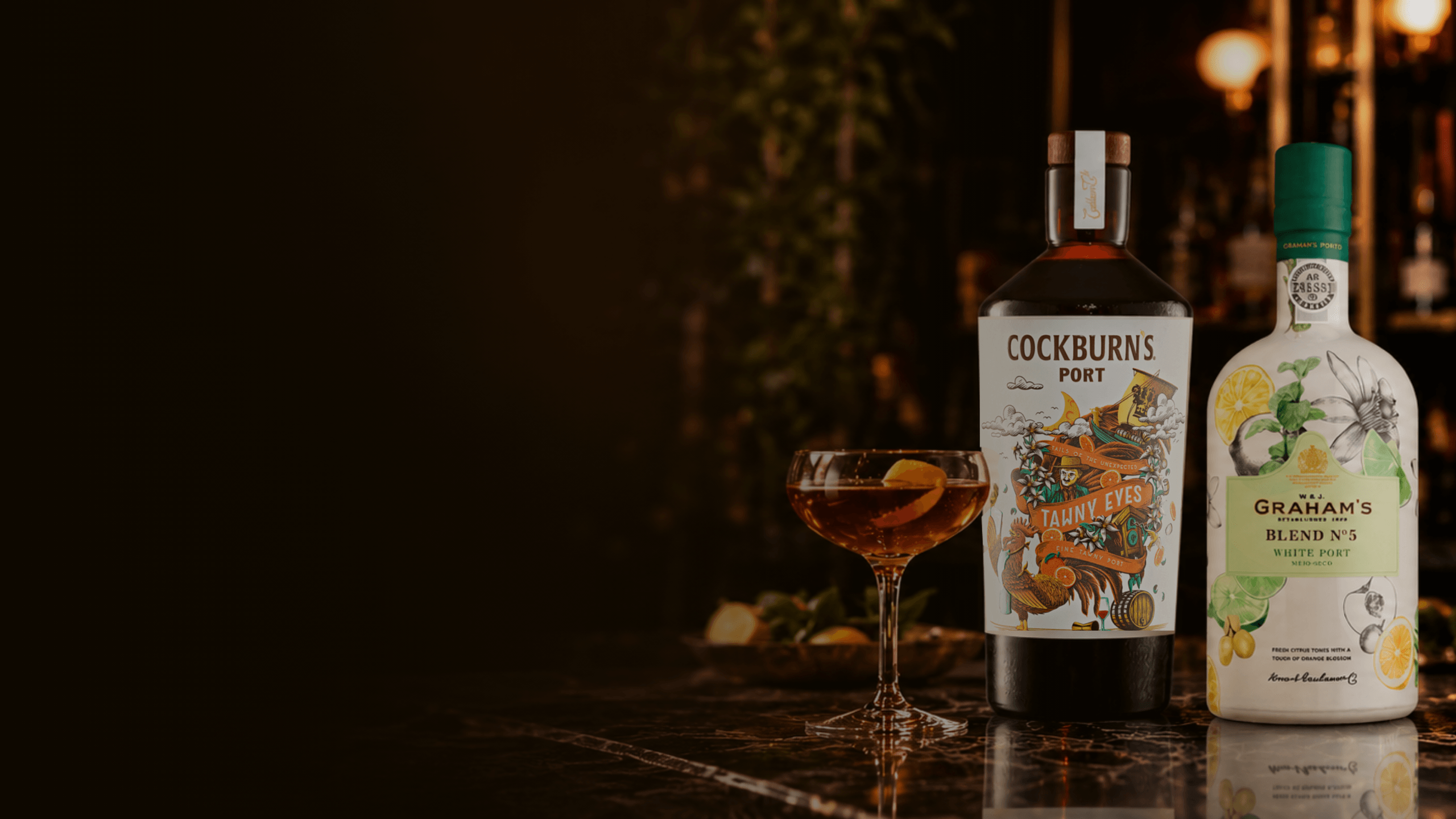 STIR & PORT