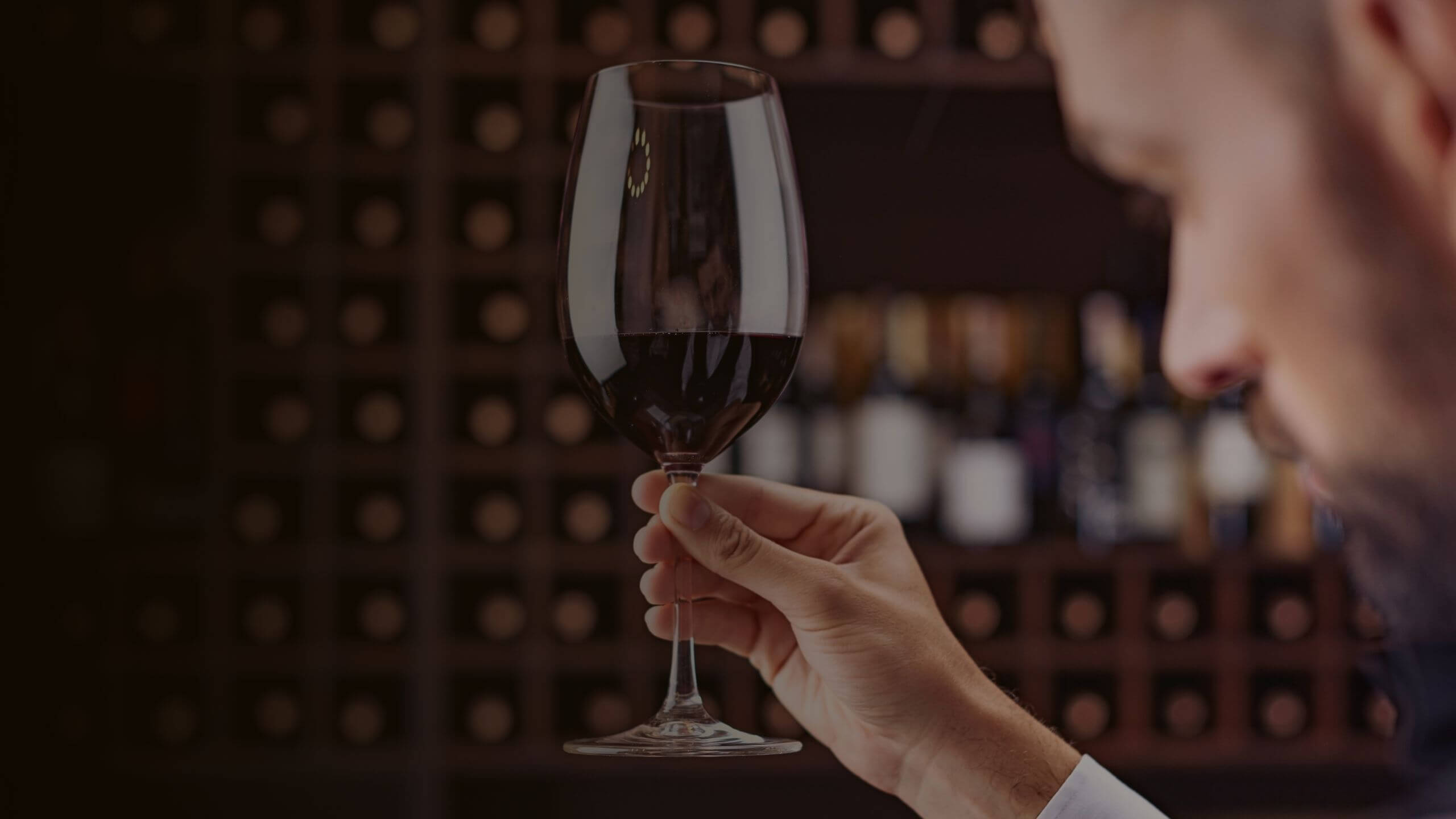 From the wine cellar to the glass: