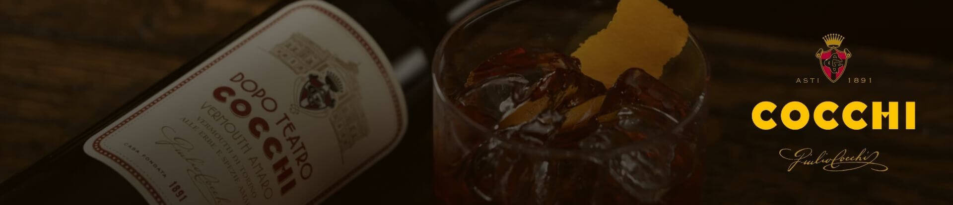 Utilize para o vermute mais vendido do mundo!