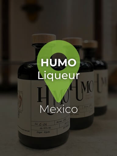 3 bottles of Humo Chile Chipotle spicy liqueur with 32% alcohol_1