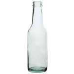 Small Bottle 20Cl Transparent Glass