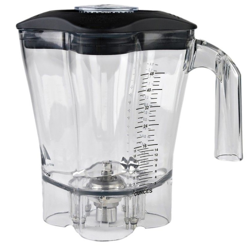 Copo P/Blender Hamilton Beach Fury Hbh550, Hbh650, Hbs1200,Hbh850