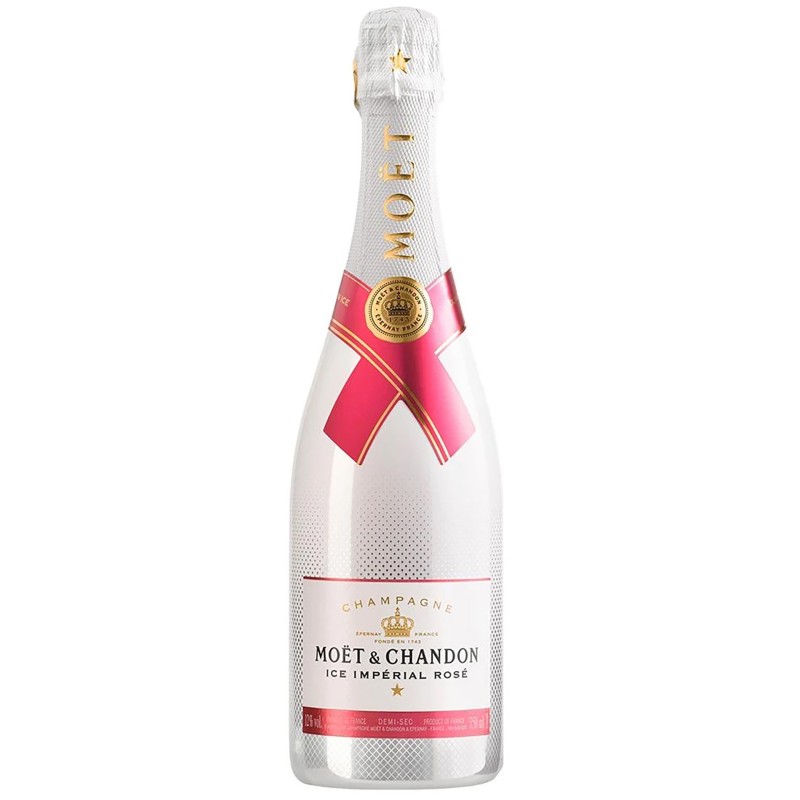 Champagne Mot & Chandon Ice Rose 75Cl 12%