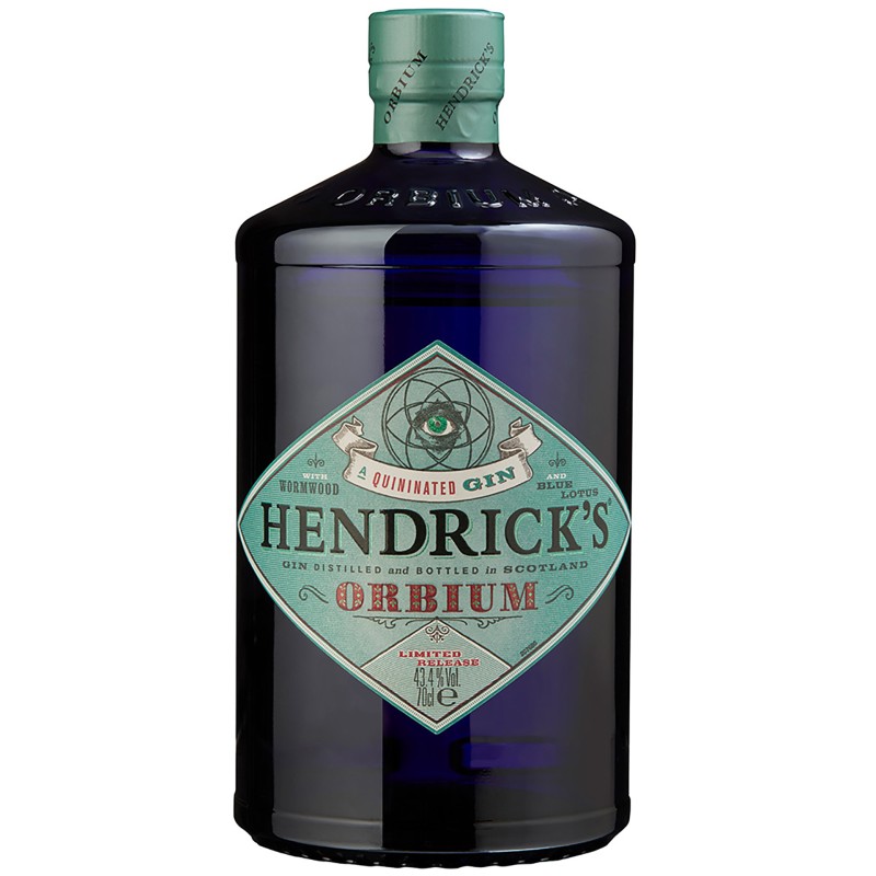 Gin Hendricks Orbium 43,4% 70Cl