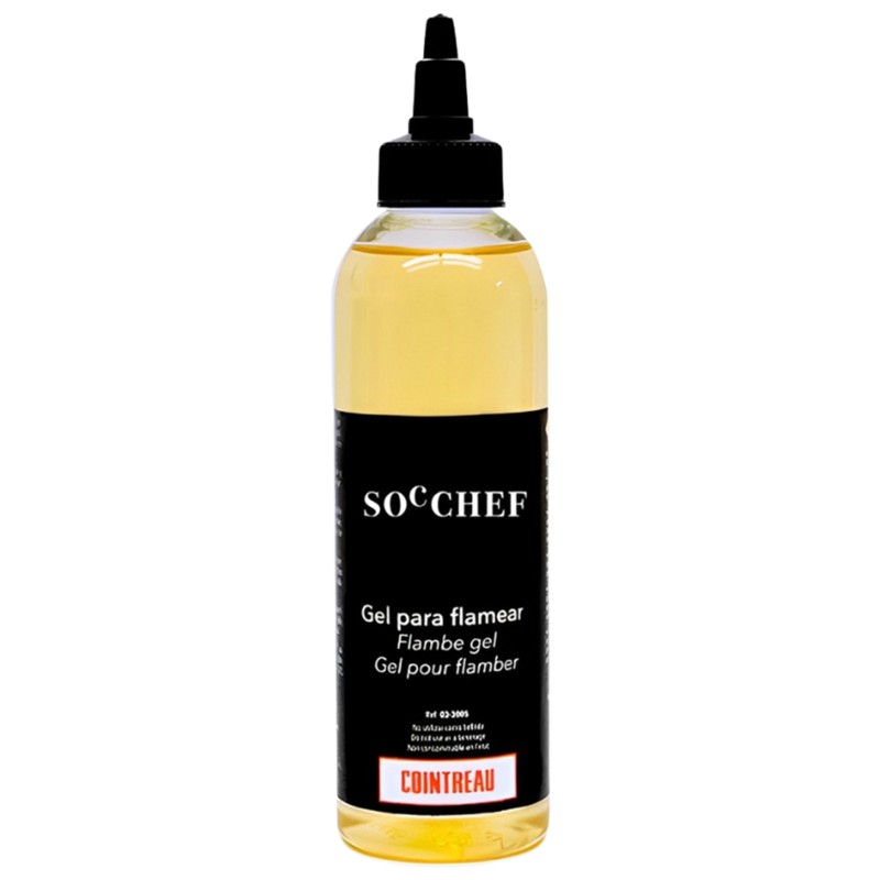 Gel Para Flambear Cointreau Soc Chef 200Ml