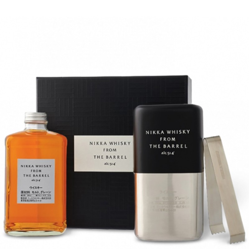 Nikka From The Barrel Ice Bucket 50Cl 51,40%