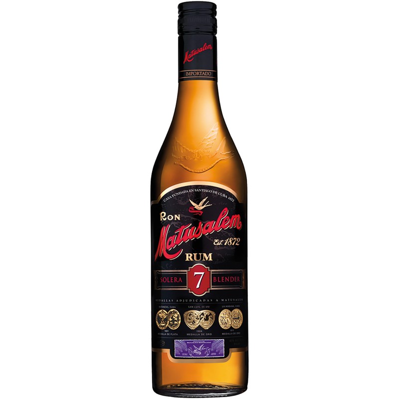 Rum Matusalem 7 Years Solera 70Cl