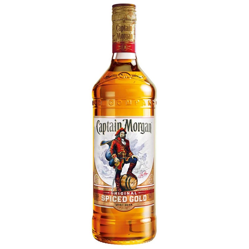 Rum Captain Morgan Spiced Gold 70Cl