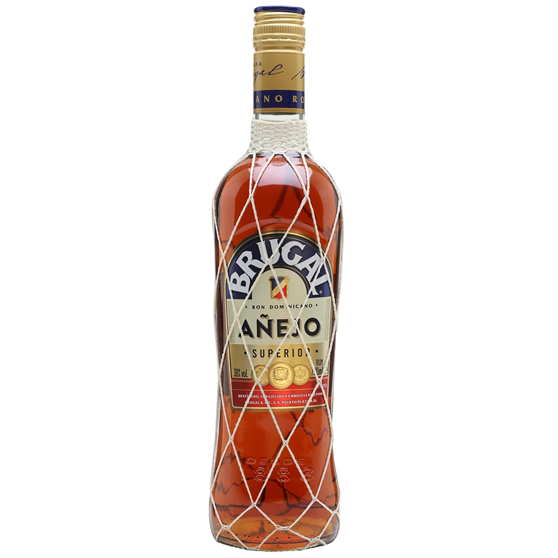 Rum Brugal Añejo 70Cl 38%