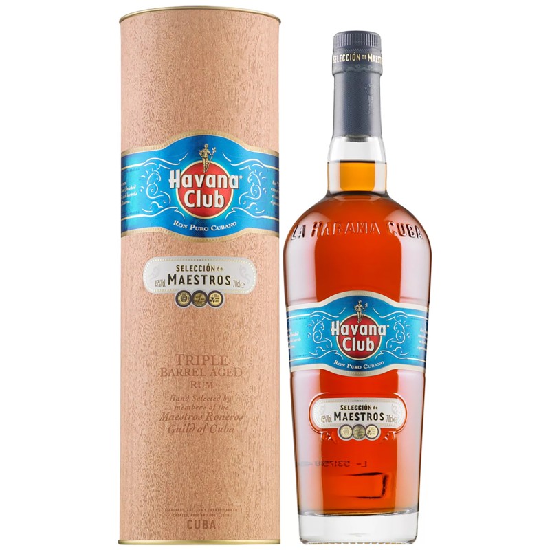 Rum Havana Seleccin De Maestros 70Cl