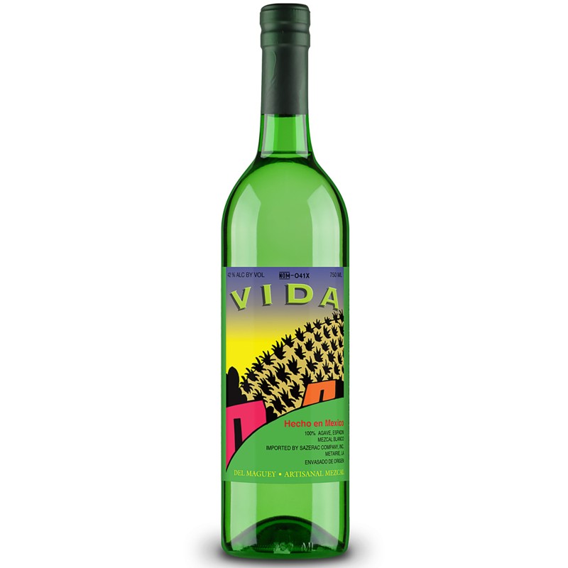Mezcal Del Maguey Vida Joven 70Cl