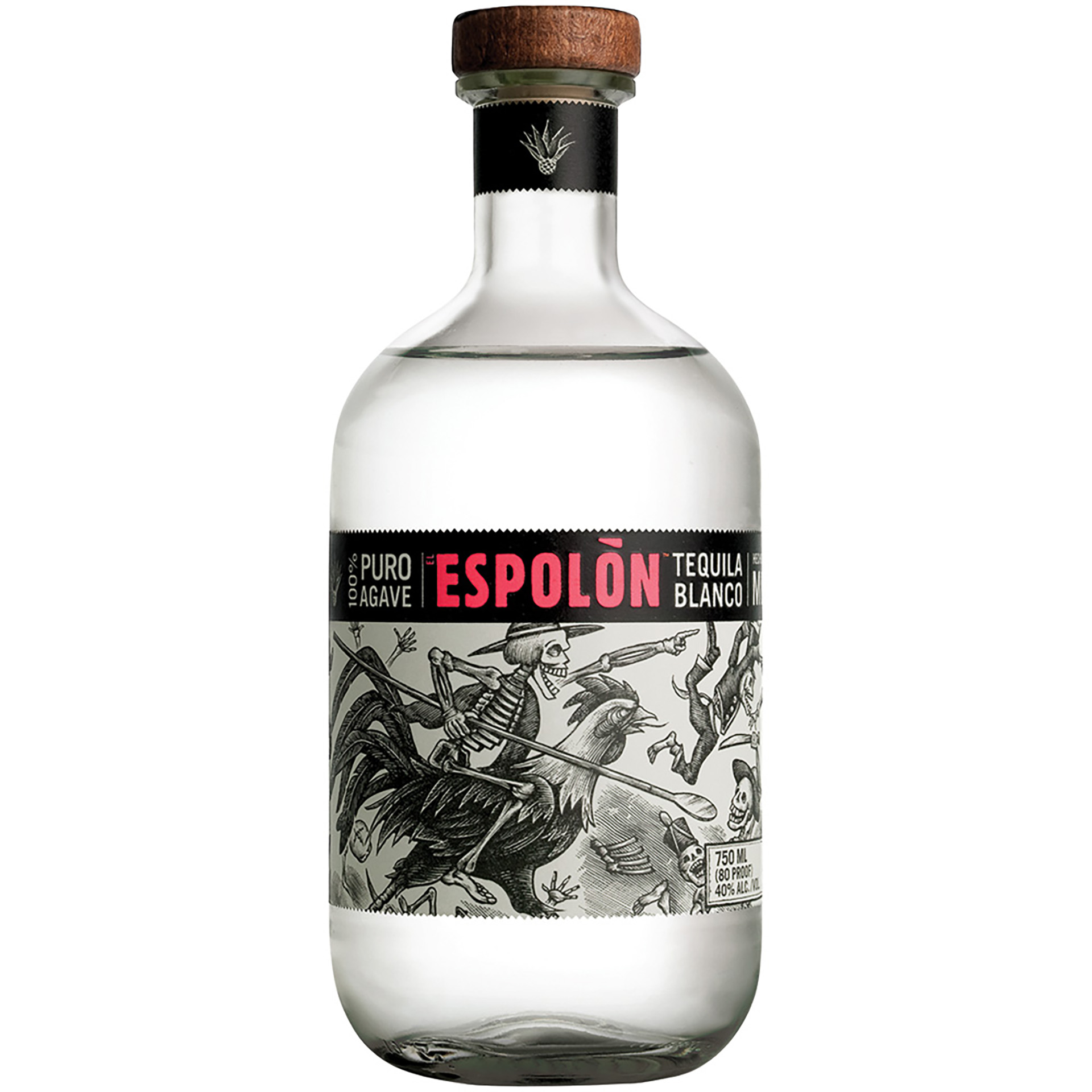 Tequila El Espolòn Blanco 70Cl