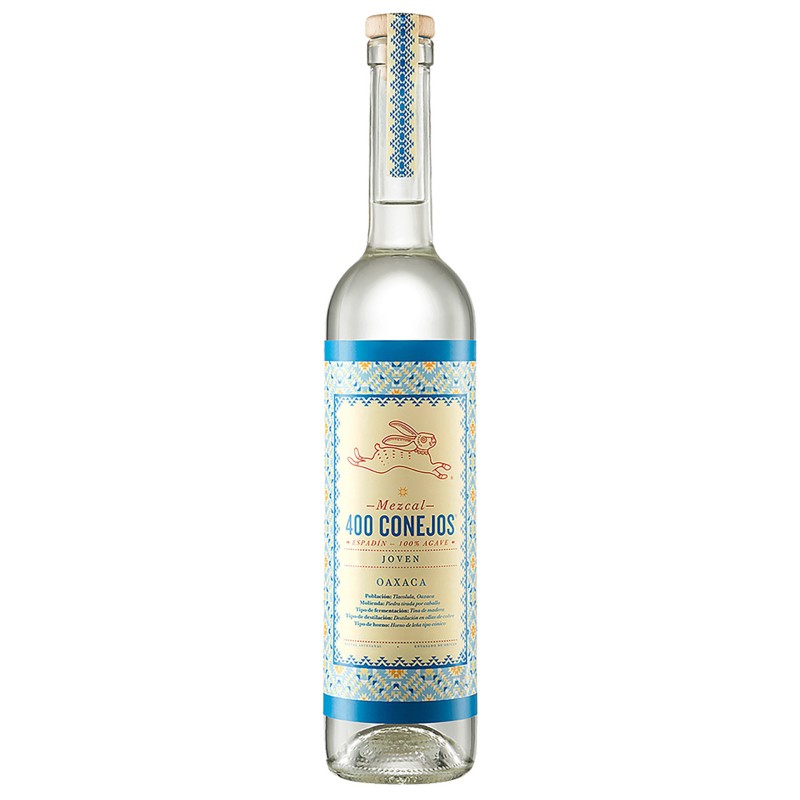 Mezcal 400 Conejos Joven 70Cl 40%