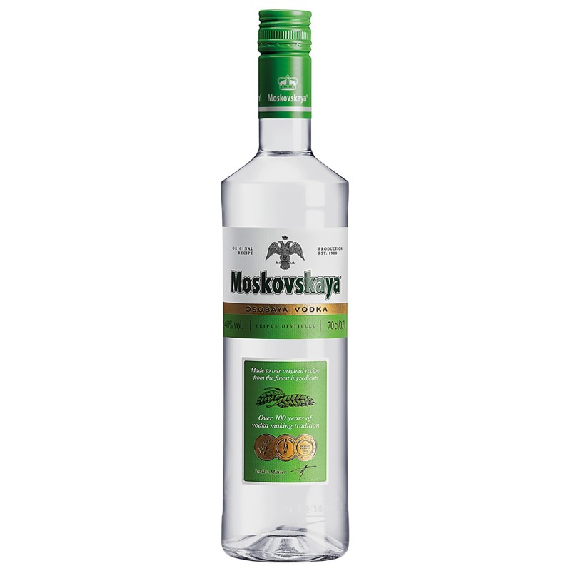 Vodka Moskovskaya 70Cl 38%