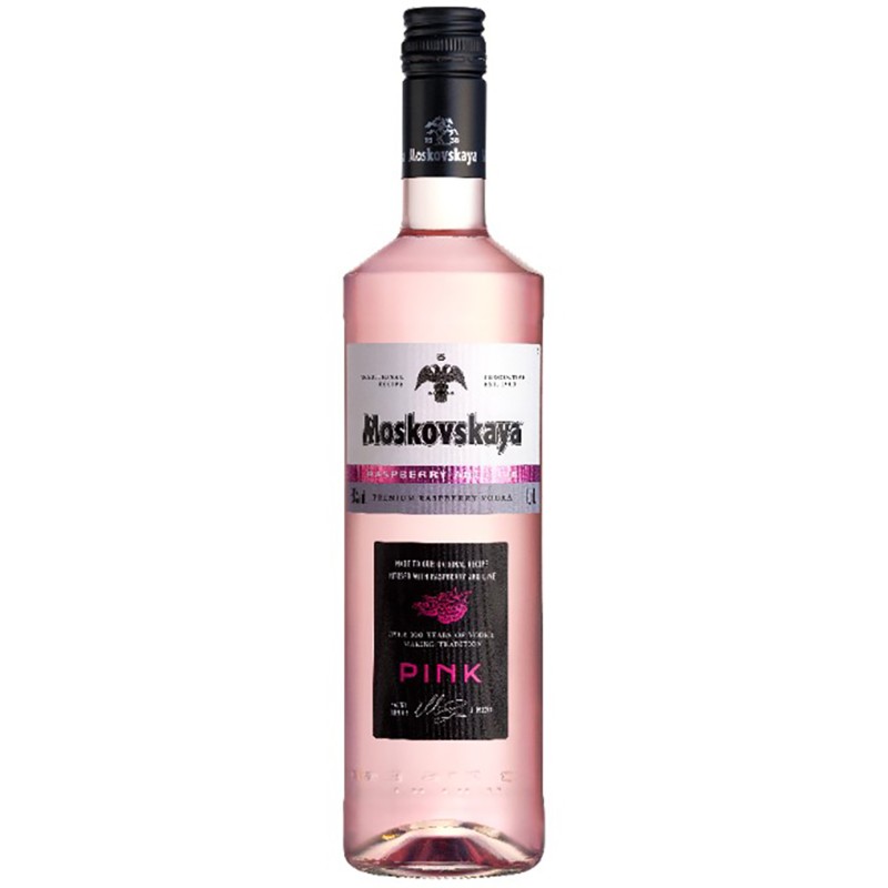 Vodka Moskovskaya Pink 70Cl 38%