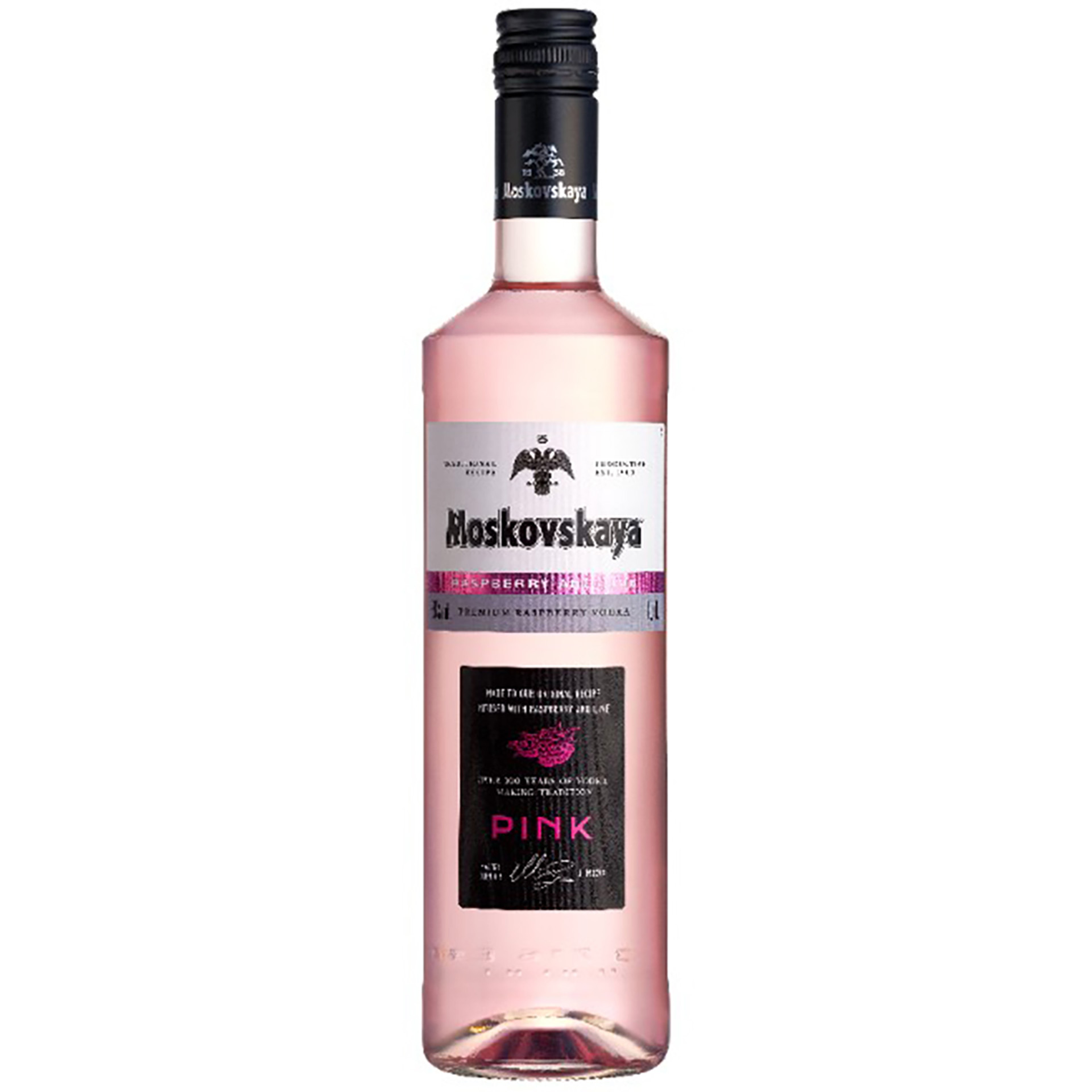 Vodka Mokovskaya Pink 70Cl 38%