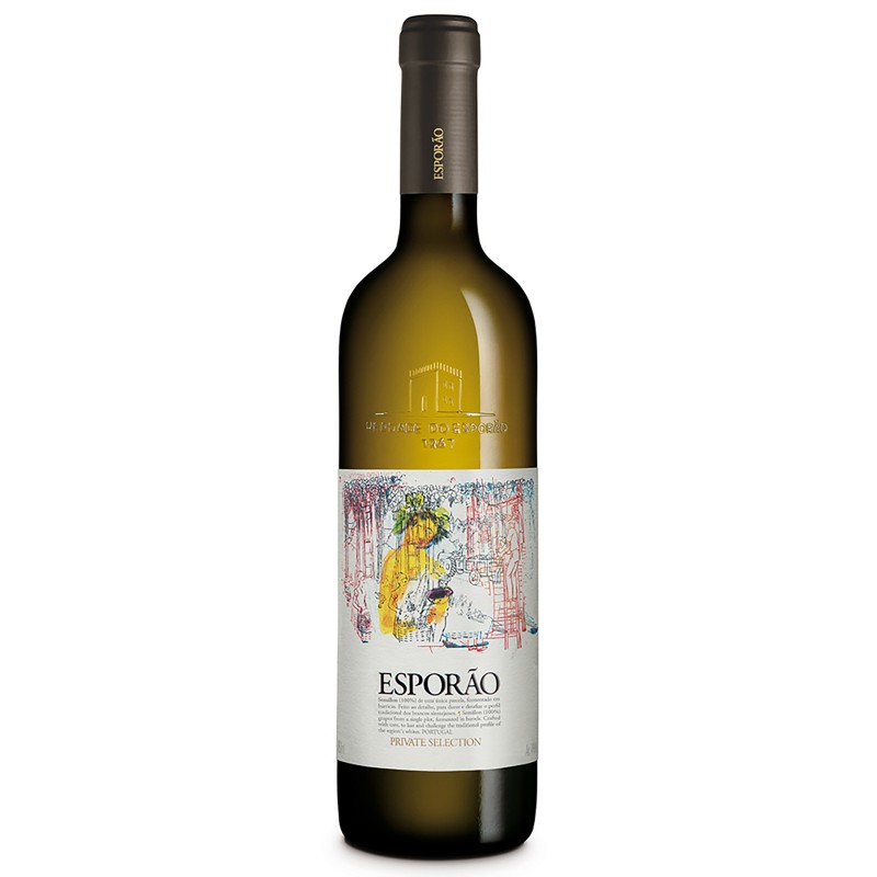 White Wine H. Esporo Private Selection 2019 75Cl