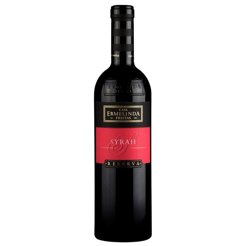 Red Wine Casa Ermelinda Freitas Syrah Reserva 2020 75Cl 14,5%