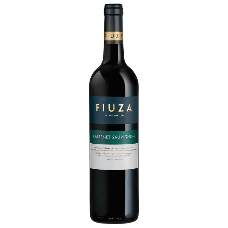 Vinho Tinto Fiuza Cabernet Sauvignon 2022 75Cl 12%