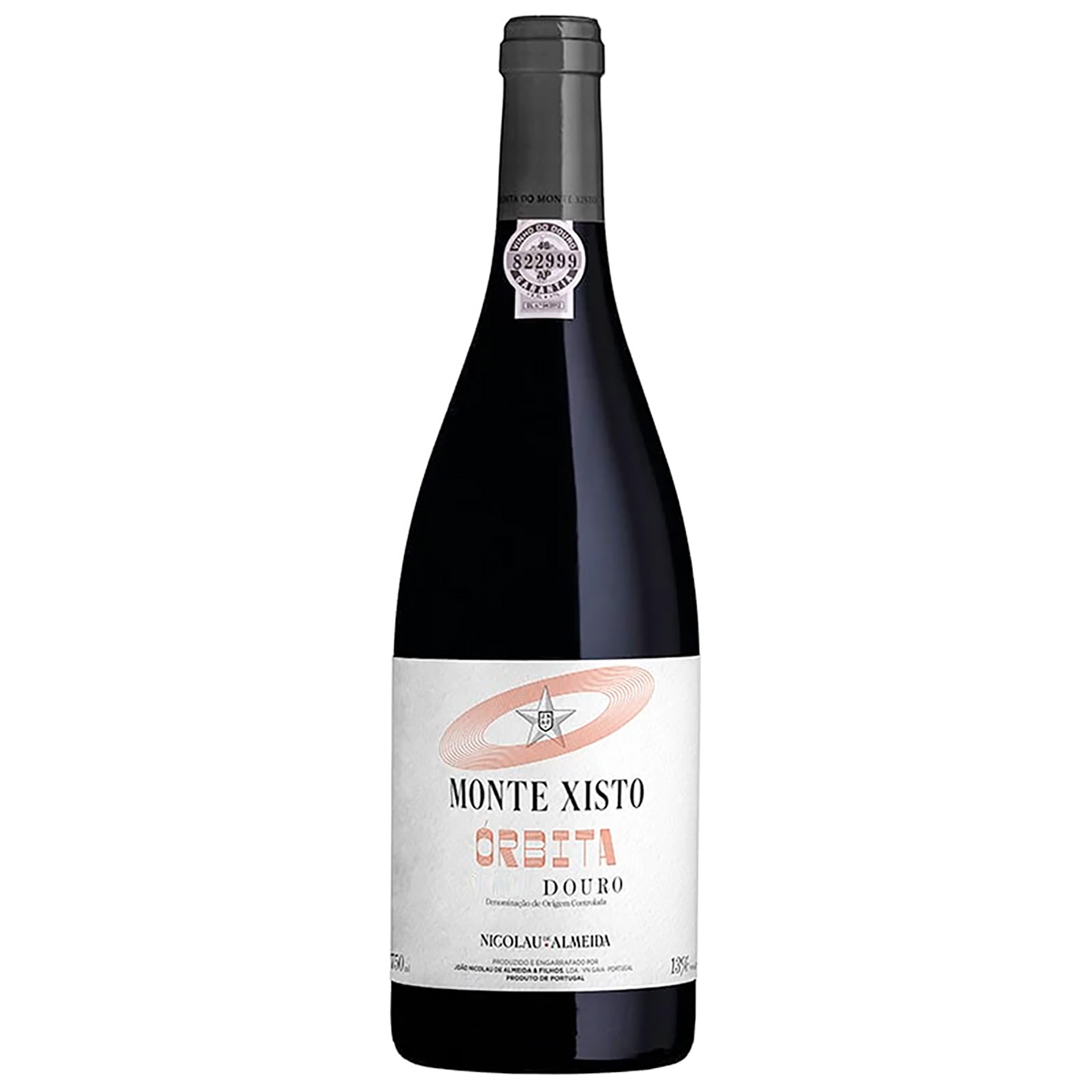 Vinho Tinto Monte Xisto Orbita Bio 2021 75Cl 13,5%