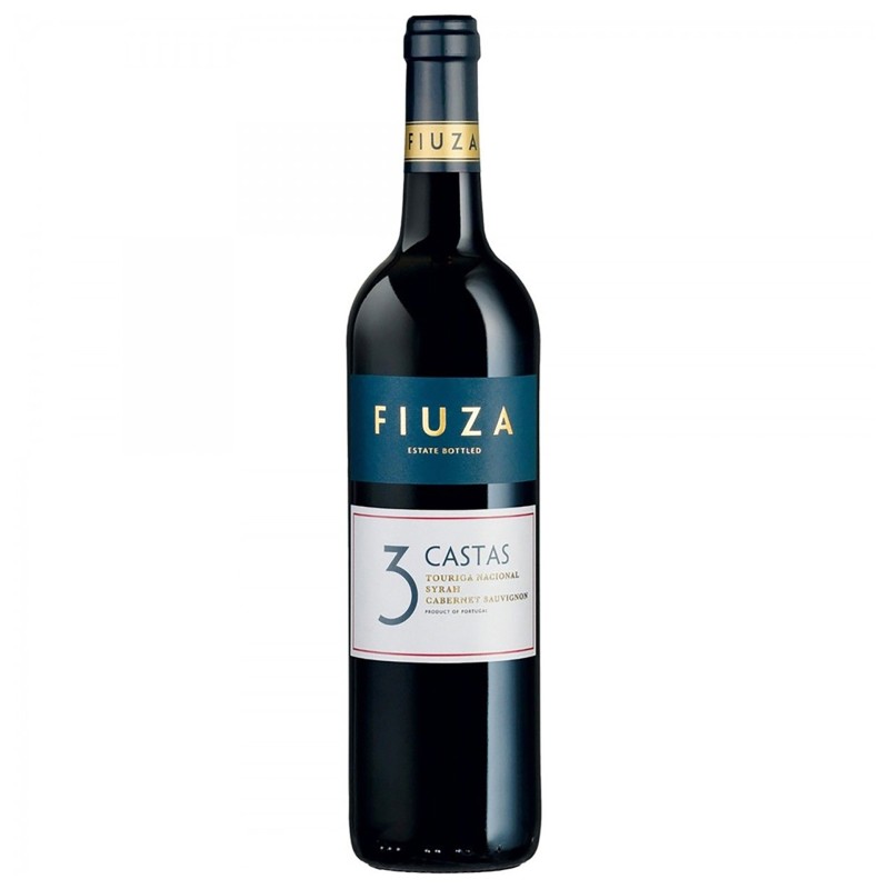 Vinho Tinto Fiuza 3 Castas 2023 75Cl 13%