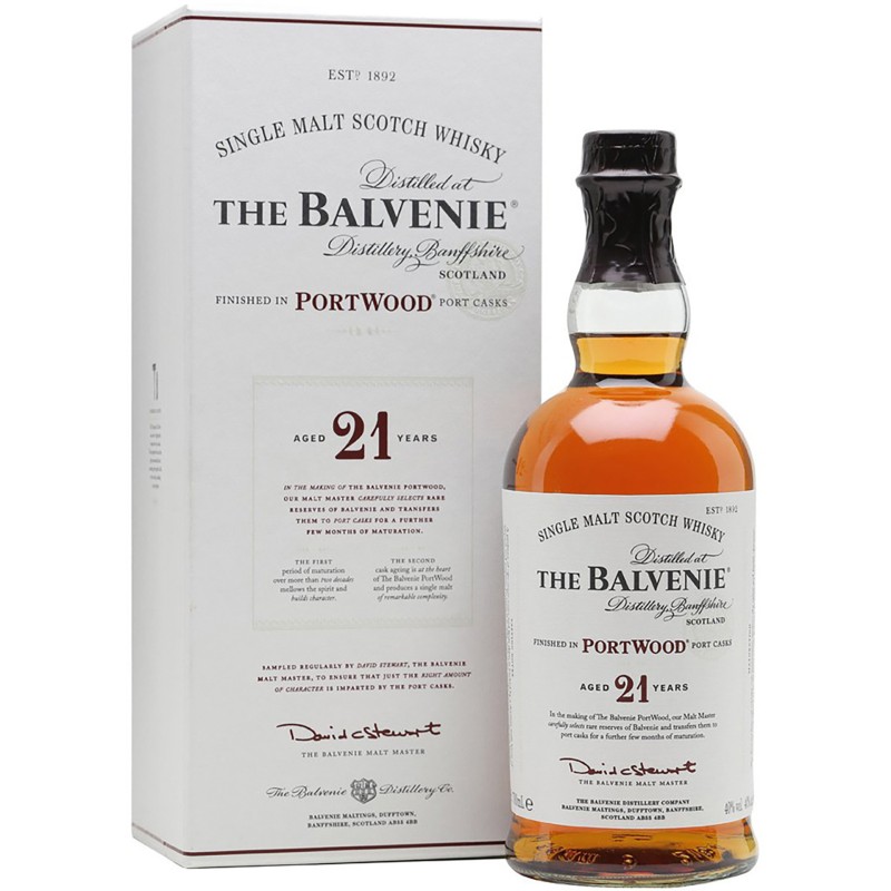 Whisky Single Malt Balvenie Portwood 21 Years Scotland 70Cl