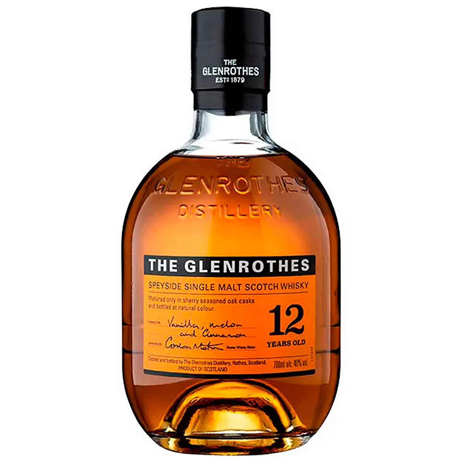 Whisky Glenrothes 12 Anos 40% 70Cl