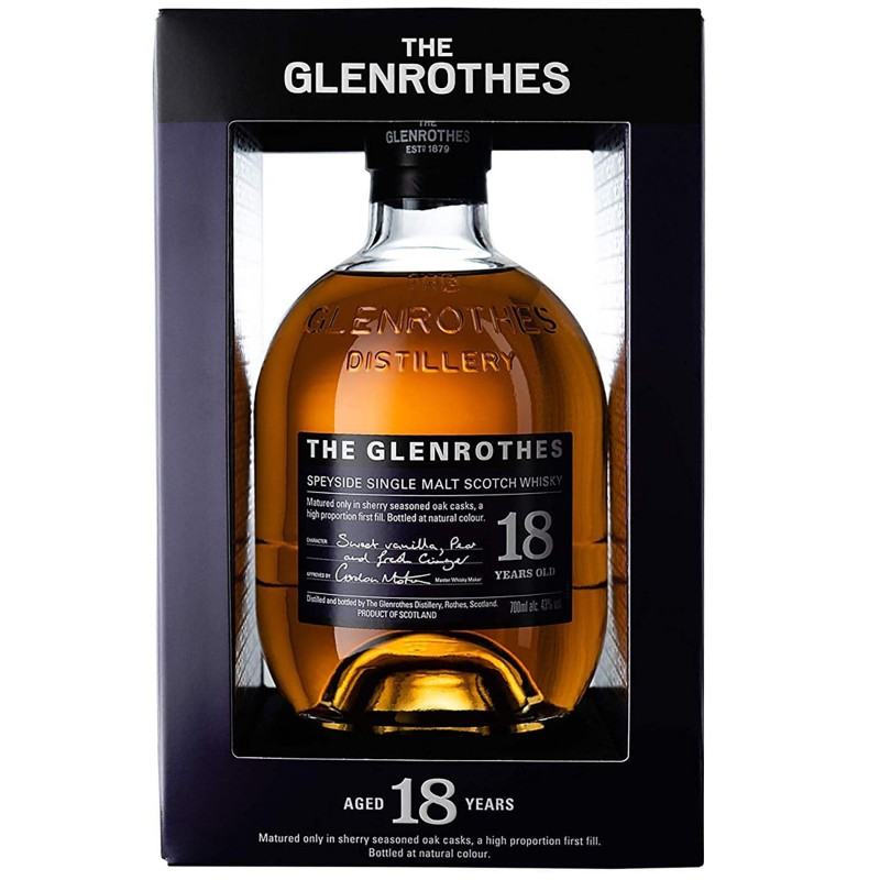 Whisky Glenrothes 18Y 40% 70Cl