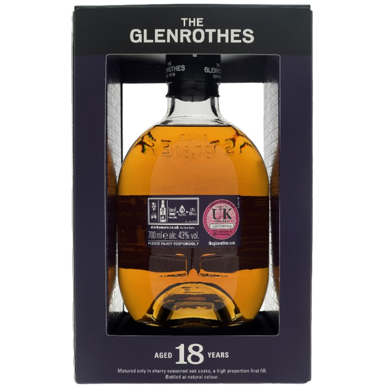 Whisky Glenrothes 18Y 40% 70Cl