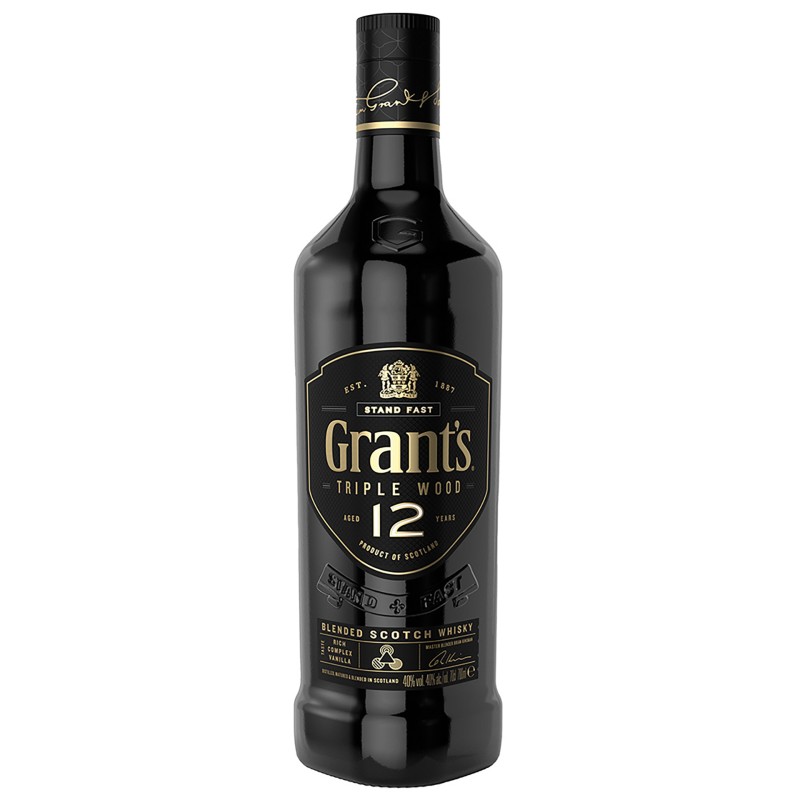 Whisky Grants 12 Anos 70Cl