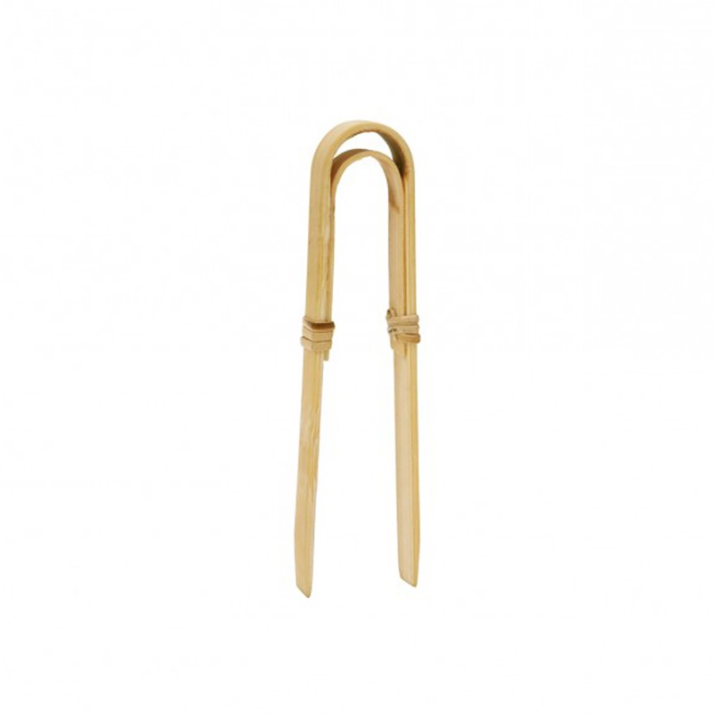 Mini Bamboo Tong 7Cm