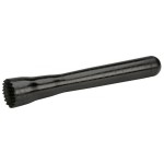 Muddler 24Cm Fine Notched Abs Black