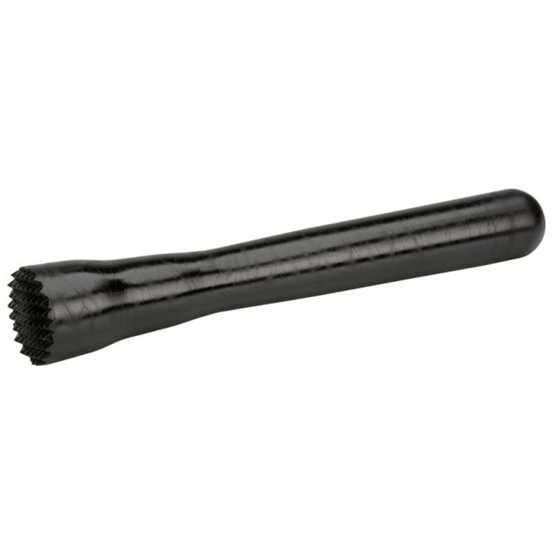 Muddler 24Cm Fine Notched Abs Black