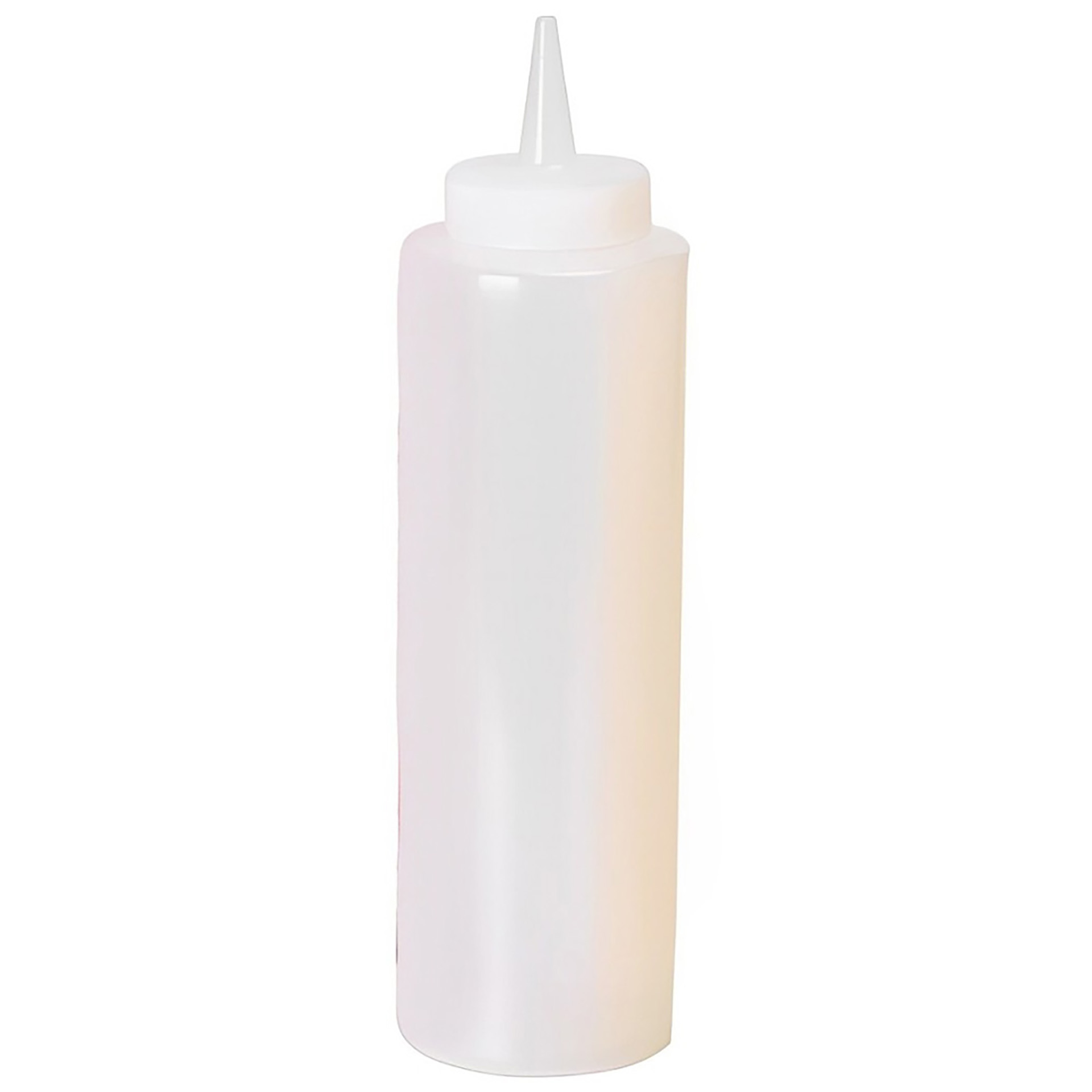 Squeeze Bottle Medium Clear Ø5,6Cm 355Ml