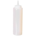 Squeeze Bottle Medium Clear 5,6Cm 355Ml