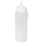 Squeeze Bottle Extra Large Clear 8Cm 944Ml