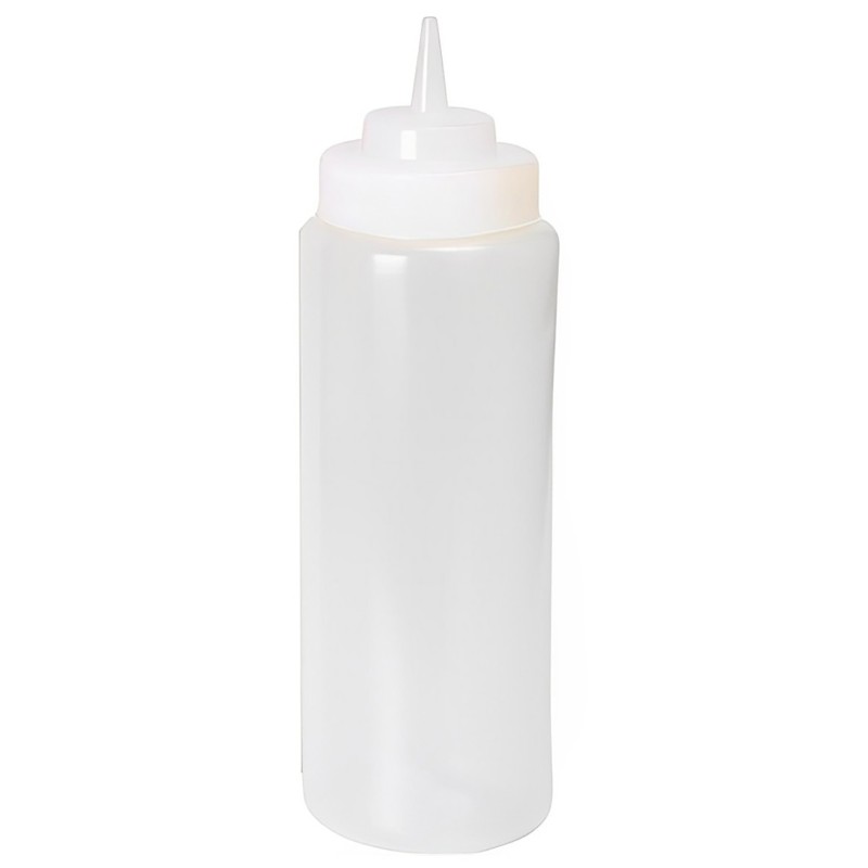 Squeeze Bottle Extra Large Clear 8Cm 944Ml