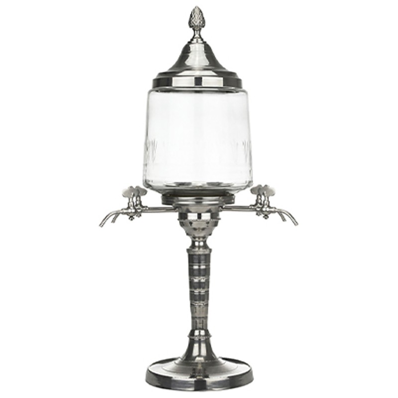 Absinth Fountain Glass / Stainless Steel