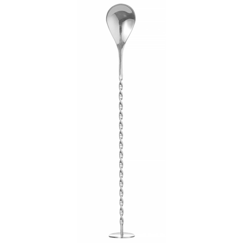 Barspoon Twisted W/ Muddler 27Cm
