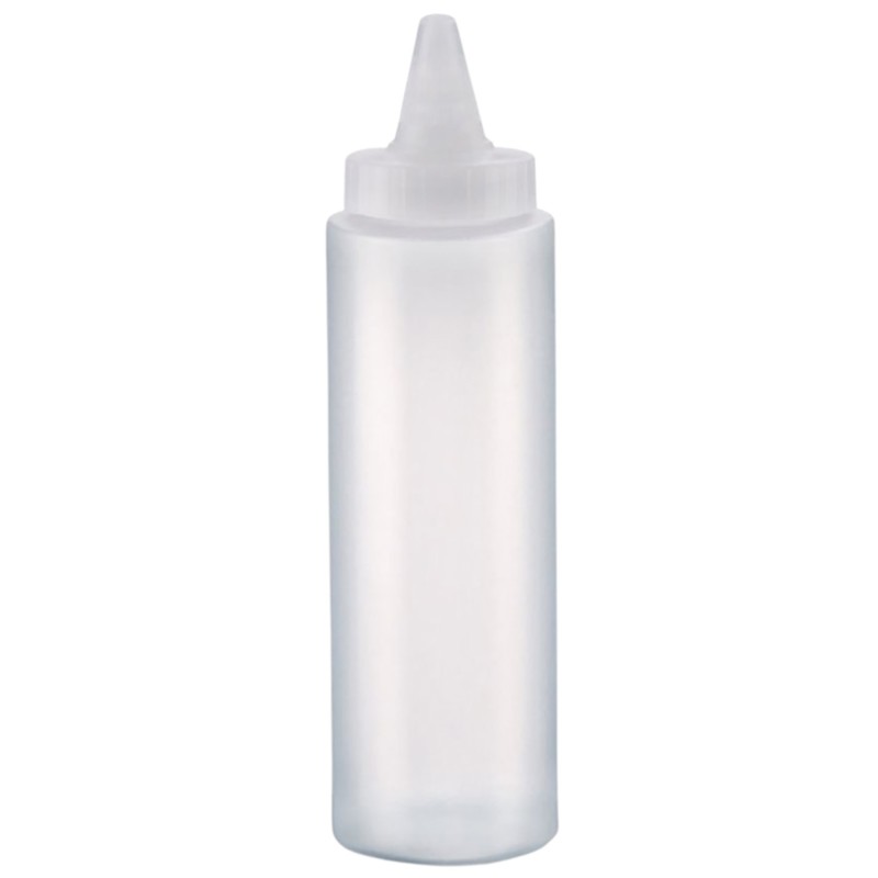 Plastic Squeeze Dispenser Transparent 350Ml
