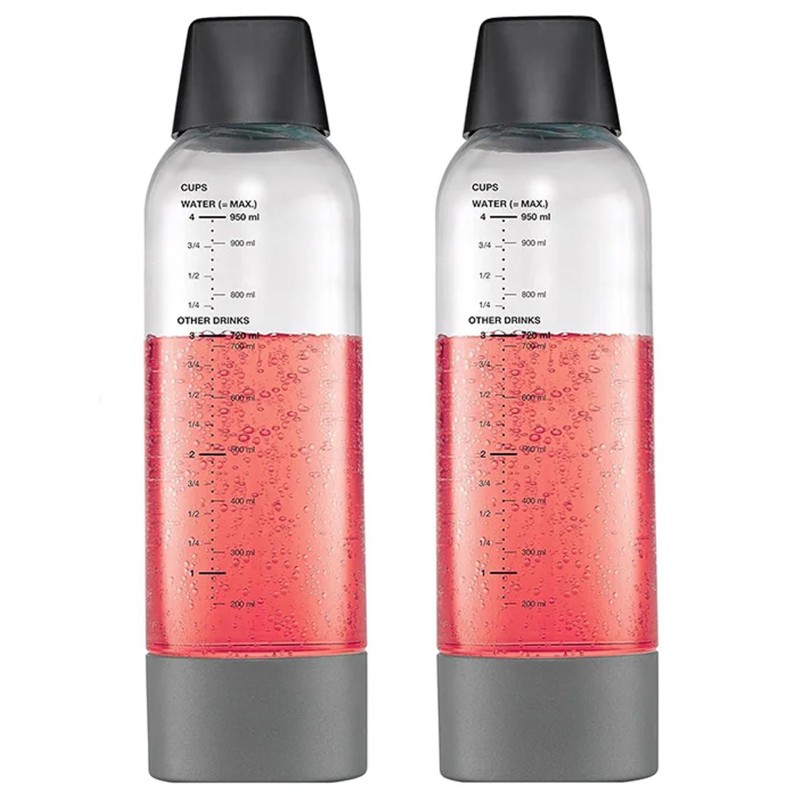 Kit 2 Garrafas Reposio Isi Twis N Sparkle