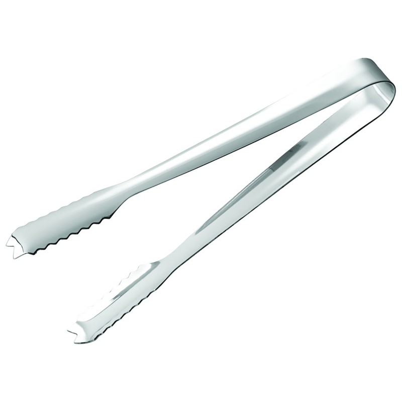 Ice Tong 18Cm S/S