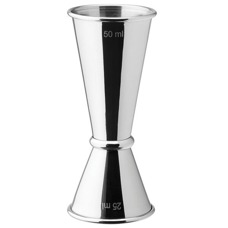 Jigger 25/50Ml S/S