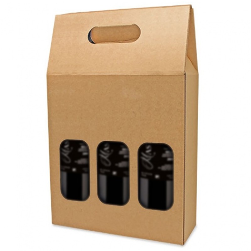 3 Bottle Box