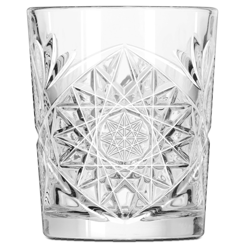 Glass Tumbler Hobstar 35Cl