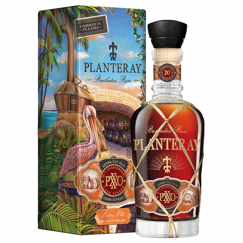 Rum Planteray Pxxo 70Cl 40% Rum Planteray Pxxo 70Cl 40%