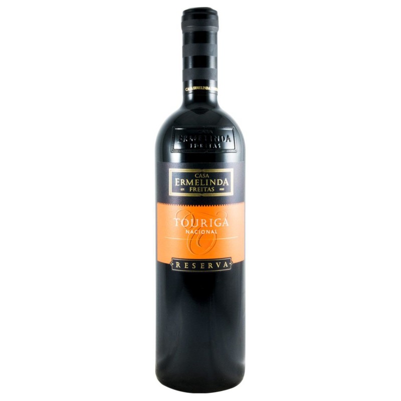 Red Wine Touriga Nacional Reserva Casa Ermelinda Freitas 14,5% 75Cl