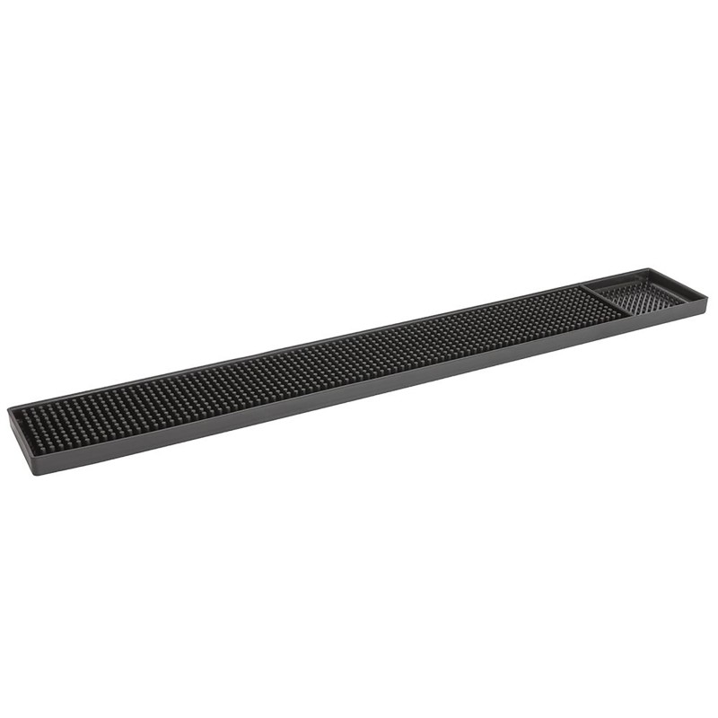 Black Bar Mats 61Cm X 8Cm