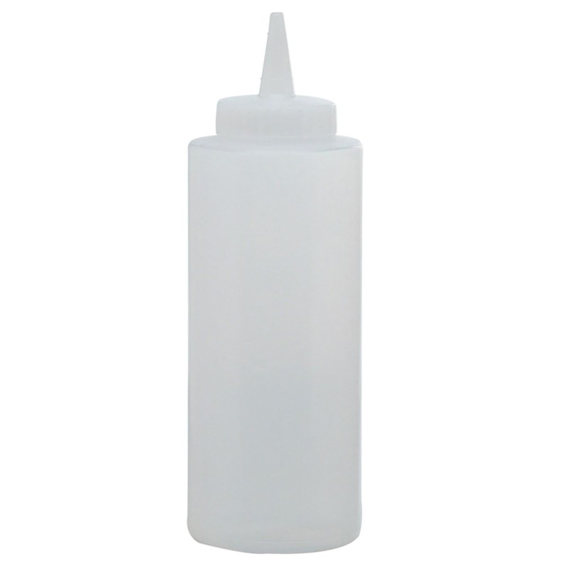 Plastic Dispenser Clear 350Ml