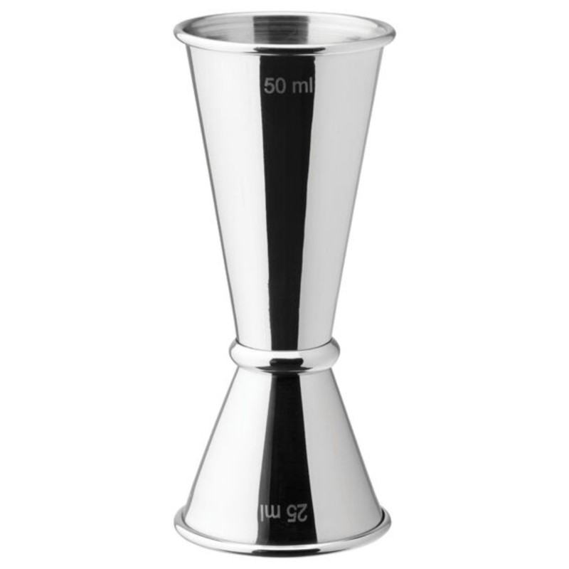 Jigger Stainless Steel 25/50Ml